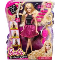 Barbie Fashion and Beauty Cabelos Cacheados - Mattel