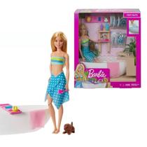 Barbie Fashion Banho de Espuma