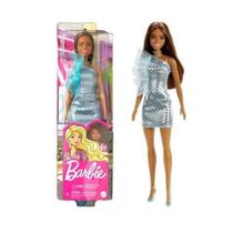 Barbie fashion barbie vestido glitter t7580 mattel