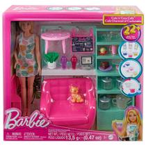 Barbie Fashion Beauty Conjunto Loja de Chá Cuidados Pessoais - 194735108251