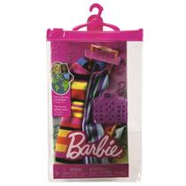 Barbie Fashion & Beauty Conjunto Vestido HJT22 Mattel
