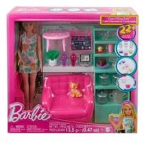 Barbie Fashion Beauty Loja de Cha e Cuidados Pessoais Hkt94
