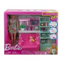 Barbie Fashion Beauty Loja De Cha E Cuidados Pessoais Mattel