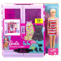 Barbie Fashion & Beauty Novo Closet com Boneca Mattel