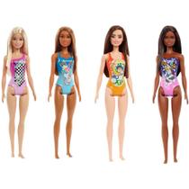 Barbie Fashion Boneca Praia Básica 2 (nao e Possivel Escolher Enviado de Forma Sortida)