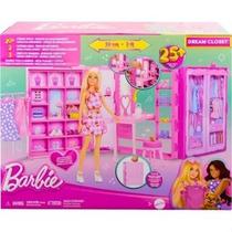 Barbie Fashion Closet Dos Sonhos C/Acessórios - Mattel HXD58