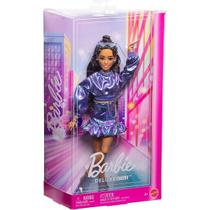 Barbie Fashion Deluxe STYLE Traje Metalico Azul Mattel JFP42 Barbie Fashion Deluxe STYLE Traje Metalico Azul Mattel JFP42