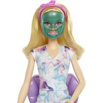 Barbie fashion dia de spa mascara brilhante mattel