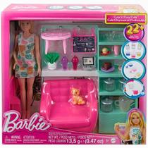 Barbie Fashion Filme Bem Estar Hora Do Chá HKT94 Mattel