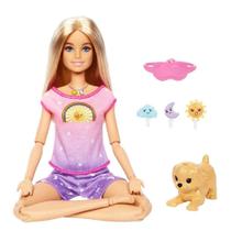 Barbie Fashion Medite Comigo Dia e Noite