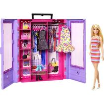 Barbie Fashion Novo Closet De Luxo Com Boneca E Acessórios Barbie Fashion Novo Closet De Luxo Com Boneca E Acessórios