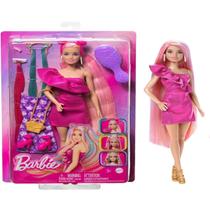 Barbie fashion totally hair neon hkt95 - mattel