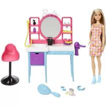 Barbie Fashion Totally Hair Salao de Beleza - Mattel - MATTEL