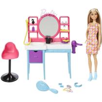 Barbie Fashion Totally Hair Salao de Beleza - Mattel