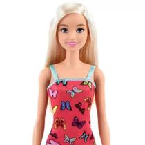 Barbie Fashion Vestido Roxo Borboletas Mattel T7439