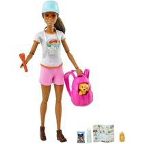 Barbie Fashionista Caminhada com Cachorrinho Mattel GKH73