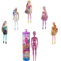Barbie Fashionista Color Reveal Glitter Mattel