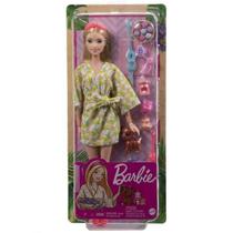 Barbie Fashionista Dia de SPA com Filhotinho Mattel GKH73