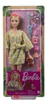 Barbie Fashionista Dia De Spa Com Filhotinho Mattel HKT90