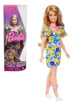 Barbie Fashionista Hjt05: Boneca Mattel com Síndrome de Down - Inclusão Barbie Fashionista Hjt05: Boneca Mattel com Síndrome de Down - Inclusão