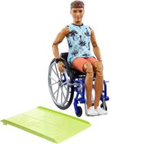Barbie Fashionista Ken Cadeira de Rodas - Mattel