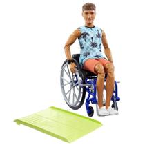 Barbie Fashionista Ken Cadeira de Rodas - Mattel