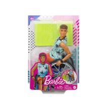 Barbie Fashionista Ken De Cadeira De Rodas 196 Mattel Hjt59