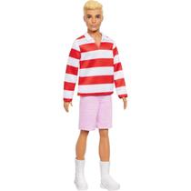 Barbie fashionista - ken loiro de camisa listrada- 241 Barbie fashionista - ken loiro de camisa listrada- 241