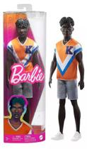 Barbie Fashionista Ken Negro Roupa Esportiva 203 Mattel - Mattel