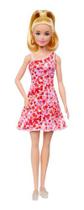 Barbie Fashionista Loira Vestido Florido 205 Mattel Fbr37 Barbie Fashionista Loira Vestido Florido 205 Mattel Fbr37