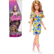Barbie Fashionista Síndrome de Down - HJT05