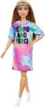 Barbie Fashionistas 159 Vestido Tie Dye GRB51 - Mattel (26273)