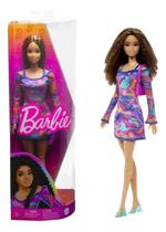 Barbie Fashionistas 206 Cabelo Frisado e Sardas Original Mattel