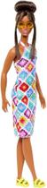 Barbie Fashionistas 210 Tall morena crochet HJT07 - Mattel (38860)