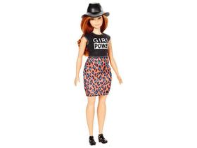 Barbie Fashionistas Girl Power Dress - com Acessórios Mattel