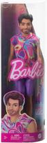 Barbie Fashionistas Ken Doll Fashion Doll With Totally Hair-Inspired Look 65th Anniver