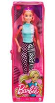 Barbie Fashionistas Loira Óculos E Camiseta Malibu 158 Grb50