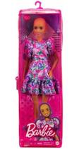 Barbie Fashionistas Sem Cabelo Vestido Floral 150 Gyb03