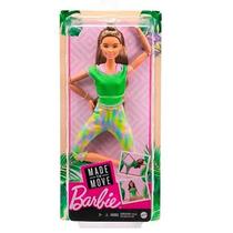 Barbie Feita Para Mexer GXF05 - Mattel