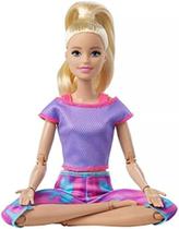 Barbie feita para mexer - Mattel