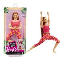 Barbie feita para mexer- mattel