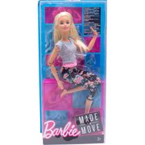 Barbie Feita para Mexer Sortidas - Mattel