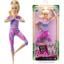 Barbie feita para mexer sortimento