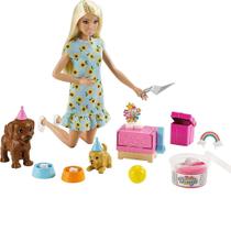 Barbie Festa Do Filhote Com Cahorrinho Mattel - T8731-5
