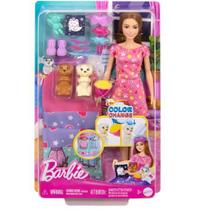 Barbie Festa Do Pijama Com 2 Cachorrinhos 11 Acessórios Barbie Festa Do Pijama Com 2 Cachorrinhos 11 Acessórios