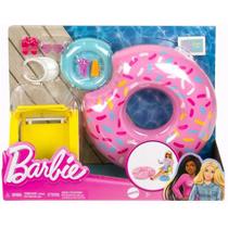 Barbie Filme Conjunto Moveis Basicos Piscina Mattel HPT51