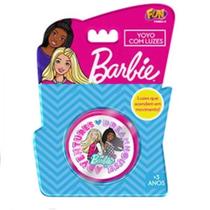 Barbie Fun Brinquedo Ioio com Luz Plastico - F00824