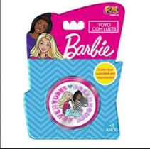Barbie Fun Brinquedo Ioio com Luz Plastico Rosa Ref.F00824 Barbie Fun Brinquedo Ioio com Luz Plastico Rosa Ref.F00824