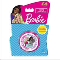 Barbie Fun Brinquedo Ioio com Luz Plastico Rosa Ref.F00824
