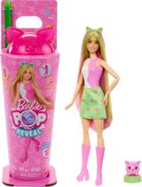 Barbie Gatinho Pop Reveal Shake - Mattel JCN85-JCN88